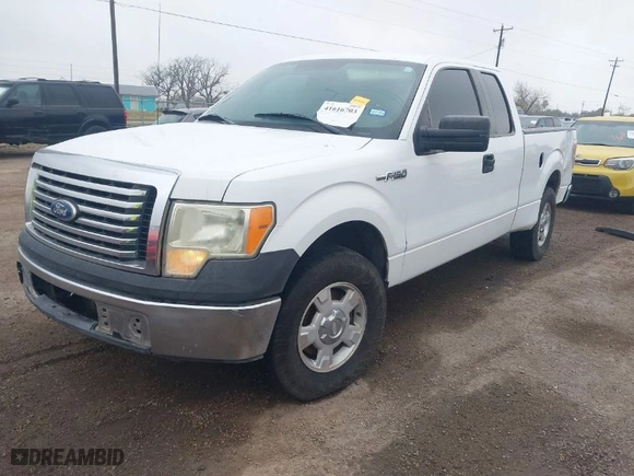 2010 Ford F-150 XL with VIN 1FTEX1CW4AFA64208, listed as a IAAI auction lot 41616703 with 350,774 mi miles. Bid and sale history available at carsss.com. Image 2.