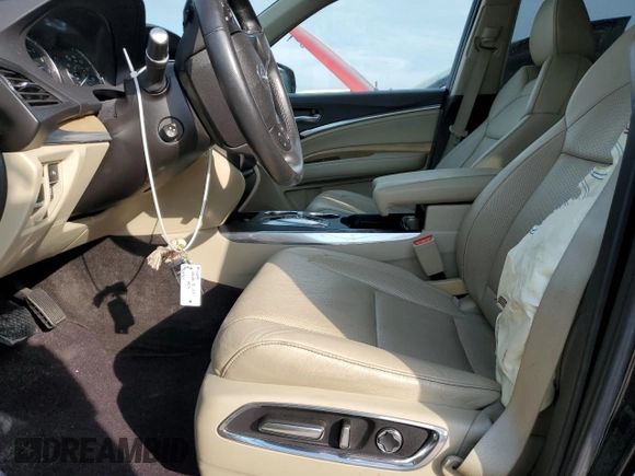 2020 Acura MDX w/Technology Pkg with VIN 5J8YD3H53LL004735, listed as a Copart auction lot 70218994 with 56,017 mi miles and Salvage Title. Bid and sale history available at carsss.com. Image 7.