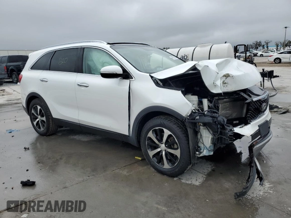 2016 Kia Sorento EX with VIN 5XYPH4A19GG071000, listed as a Copart auction lot 46252865 with 144,707 mi miles and Salvage Title. Bid and sale history available at carsss.com. Image 4.