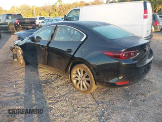 2024 Mazda 3 S Preferred with VIN 3MZBPACM5RM402967, listed as a IAAI auction lot 41223664 with 12,925 mi miles and . Bid and sale history available at carsss.com. Image 3.