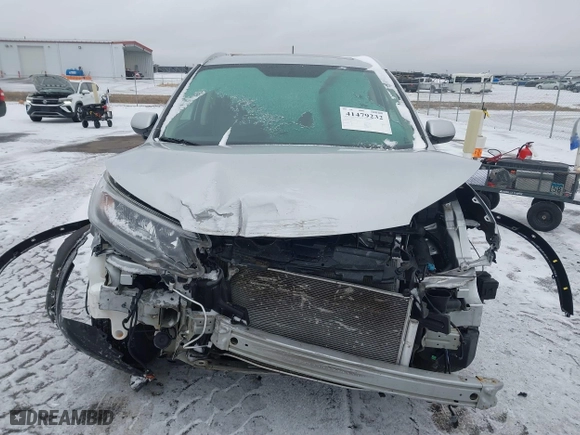 2016 Honda CR-V EX-L with VIN 5J6RM4H73GL081387, listed as a IAAI auction lot 41479232 with 54,297 mi miles. Bid and sale history available at carsss.com. Image 12.