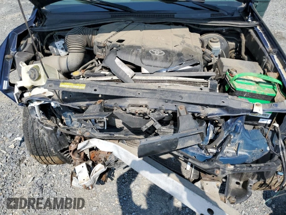 2007 Toyota Tacoma with VIN 5TEMU52N07Z340660, listed as a Copart auction lot 60367795 with 194,719 mi miles and Salvage title. Bid and sale history available at DreamBid. Image 11.