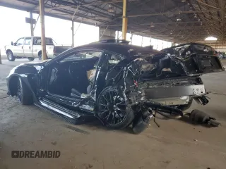 2022 Lexus RC F with VIN JTHDP5BC3N5008409, listed as a Copart auction lot 52106265 with 21,065 mi miles and Salvage title. Bid and sale history available at DreamBid. Image 2.