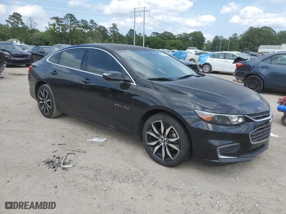 2017 Chevrolet Malibu LT with VIN 1G1ZE5ST0HF268934, listed as a Copart auction lot 53166805 with 142,186 mi miles and Salvage Title. Bid and sale history available at carsss.com. Image 4.