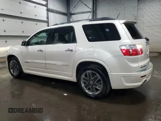 2012 GMC Acadia Denali with VIN 1GKKVTEDXCJ321280, listed as a Copart auction lot 56870675 with 172,951 mi miles and Salvage title. Bid and sale history available at DreamBid. Image 2.