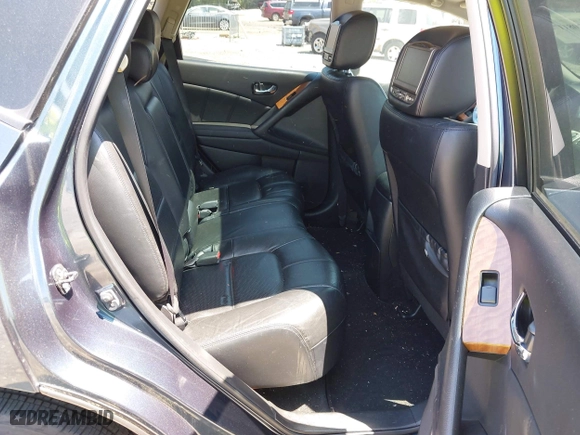 2011 Nissan Murano LE with VIN JN8AZ1MW5BW160801, listed as a IAAI auction lot 42081172 with 156,498 mi miles. Bid and sale history available at carsss.com. Image 8.