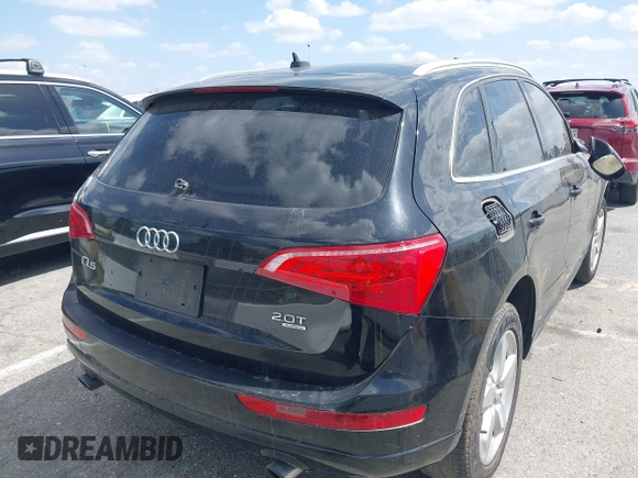 2012 Audi Q5 2.0T Premium Plus with VIN WA1LFAFP5CA043327, listed as a IAAI auction lot 41946117 with 152,343 mi miles. Bid and sale history available at carsss.com. Image 4.