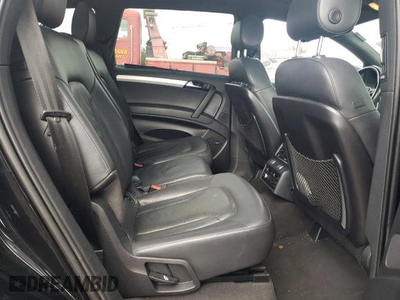 2013 Audi Q7 3.0L TDI Prestige with VIN WA1WMBFE9DD006336, listed as a Copart auction lot 42918485 with 155,898 mi miles and Salvage Title. Bid and sale history available at carsss.com. Image 12.