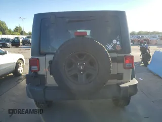 2018 Jeep Wrangler JK Unlimited Sport S with VIN 1C4BJWDG9JL870345, listed as a Copart auction lot 68056124 with 111,377 mi miles and Salvage Title. Bid and sale history available at carsss.com. Image 6.