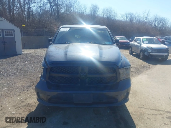 2014 Ram 1500 Express with VIN 1C6RR7FT8ES177941, listed as a IAAI auction lot 41752264 with 144,400 mi miles. Bid and sale history available at carsss.com. Image 12.