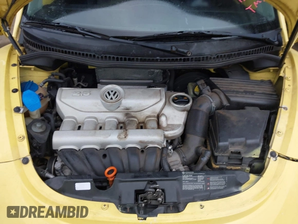 2008 Volkswagen New Beetle Coupe S with VIN 3VWPW31C18M509074, listed as a IAAI auction lot 41468708 with 200,106 mi miles. Bid and sale history available at carsss.com. Image 10.