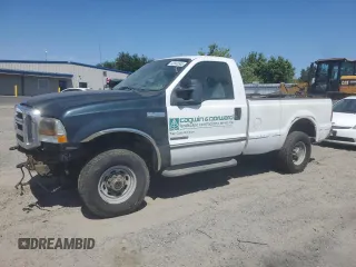 2000 Ford F-250 XL with VIN 1FTNF21F0YEC85459, listed as a Copart auction lot 63040505 with 328,049 mi miles and Salvage title. Bid and sale history available at DreamBid. Image 1.