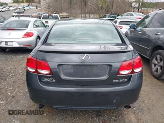 2006 Lexus GS with VIN JTHBH96S965005822, listed as a IAAI auction lot 41727062 with 250,261 mi miles. Bid and sale history available at carsss.com. Image 16.