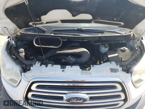 2015 Ford Transit XL с VIN 1FMZK1YM5FKA84940, выставлен на аукционе Copart как лот 62647065 с пробегом 61 123 миль миль и Чистый • Clean title. История ставок и продаж доступна на DreamBid. Изображение 12.