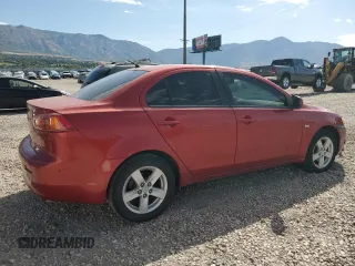 2008 Mitsubishi Lancer DE with VIN JA3AU26U88U014987, listed as a Copart auction lot 69784924 with 170,971 mi miles and Salvage title. Bid and sale history available at DreamBid. Image 3.