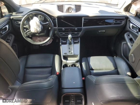 2022 Porsche Macan S with VIN WP1AG2A59NLB20700, listed as a Copart auction lot 83836484 with 0 mi miles and Salvage Title. Bid and sale history available at carsss.com. Image 8.