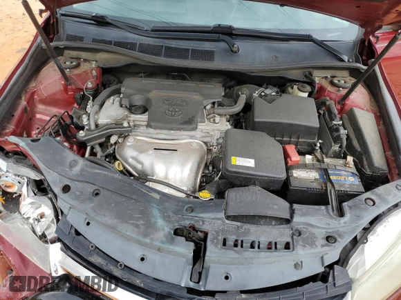 2015 Toyota Camry XLE with VIN 4T1BF1FK0FU998332, listed as a Copart auction lot 54659215 with 159,592 mi miles and Salvage Title. Bid and sale history available at DreamBid. Image 11.
