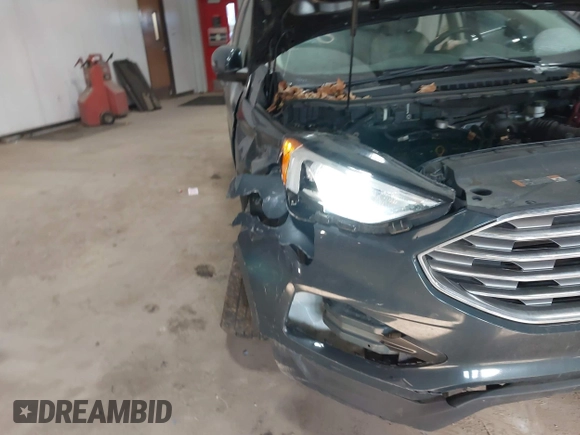 2019 Ford Edge Titanium with VIN 2FMPK4K93KBB01364, listed as a IAAI auction lot 41286263 with 134,588 mi miles. Bid and sale history available at carsss.com. Image 6.