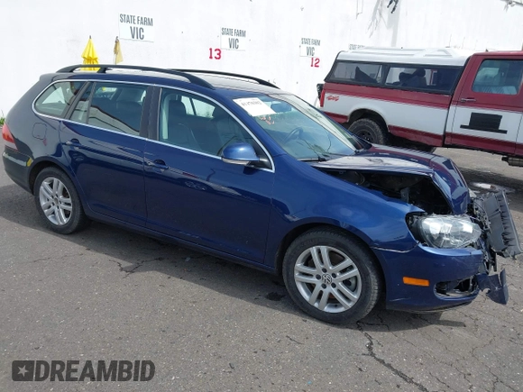 2014 Volkswagen Jetta TDI w/Sunroof & Nav с VIN 3VWPL7AJ6EM627504, выставлен на аукционе IAAI как лот 41970302 с пробегом 62 769 миль миль и . История ставок и продаж доступна на DreamBid. Изображение 1.