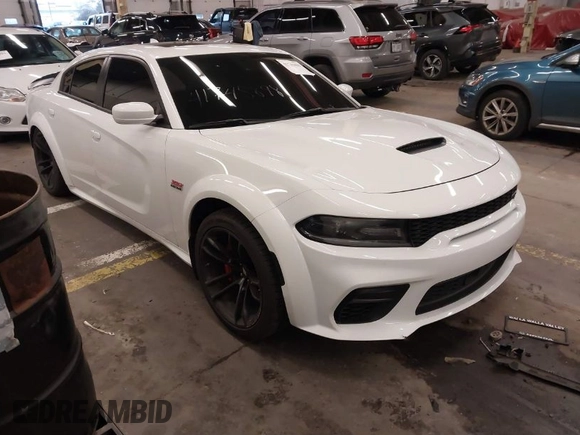 2021 Dodge Charger Scat Pack with VIN 2C3CDXGJ6MH563553, listed as a IAAI auction lot 41745898 with 39,844 mi miles and . Bid and sale history available at DreamBid. Image 1.