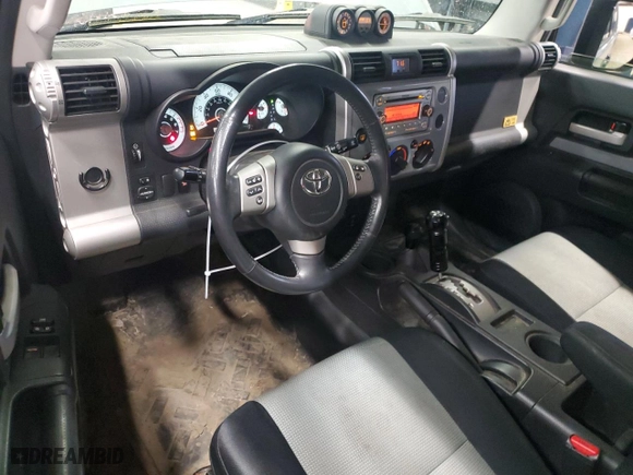2013 Toyota FJ Cruiser with VIN JTEBU4BFXDK158261, listed as a Copart auction lot 47165285 with 152,076 mi miles and Clean Title. Bid and sale history available at carsss.com. Image 8.