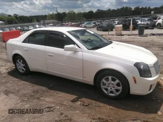 2007 Cadillac CTS with VIN 1G6DM57T470157367, listed as a IAAI auction lot 42016785 with 102,331 mi miles. Bid and sale history available at carsss.com. Image 1.