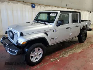 2023 Jeep Gladiator Sport S с VIN 1C6HJTAG9PL529010, выставлен на аукционе Copart как лот 48492625 с пробегом 48 140 миль миль и Чистый • Clean title. История ставок и продаж доступна на DreamBid. Изображение 1.