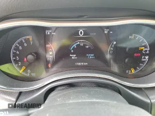 2017 Jeep Grand Cherokee Limited with VIN 1C4RJFBG7HC951209, listed as a Copart auction lot 50962555 with 170,678 mi miles and Clean Title. Bid and sale history available at carsss.com. Image 9.
