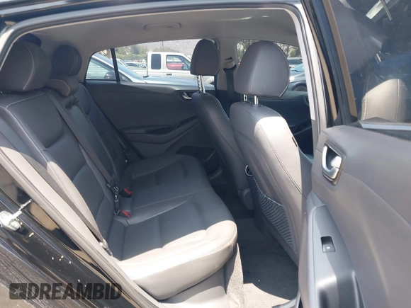 2018 Hyundai Ioniq Limited with VIN KMHC75LD3JU075401, listed as a IAAI auction lot 42397906 with 151,017 mi miles and . Bid and sale history available at DreamBid. Image 8.
