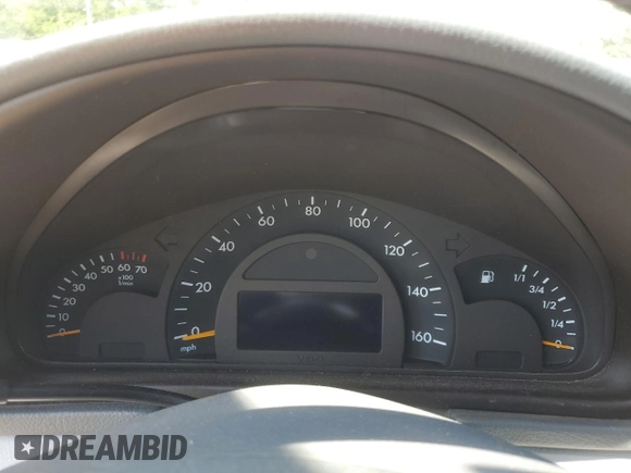 2003 Mercedes-Benz C 320 with VIN WDBRF64J83E010163, listed as a Copart auction lot 68478564 with Not Provided miles and Salvage Title. Bid and sale history available at DreamBid. Image 9.