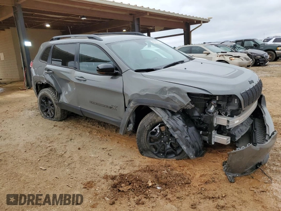 2022 Jeep Cherokee X with VIN 1C4PJMCX8ND539770, listed as a Copart auction lot 43988725 with 36,309 mi miles and Salvage title. Bid and sale history available at DreamBid. Image 4.