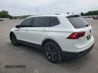2023 Volkswagen Tiguan SE with VIN 3VVNB7AX9PM029204, listed as a Copart auction lot 58340285 with 13,693 mi miles and Salvage title. Bid and sale history available at DreamBid. Image 2.
