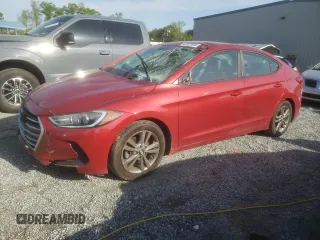 2017 Hyundai Elantra SE z VIN 5NPD84LFXHH122977, wystawiony jako Copart lot #53023995 z przebiegiem 96 230 mil mil oraz Szkoda całkowita • Salvage title. Historia ofert i sprzedaży dostępna na DreamBid. Obrazek 1.