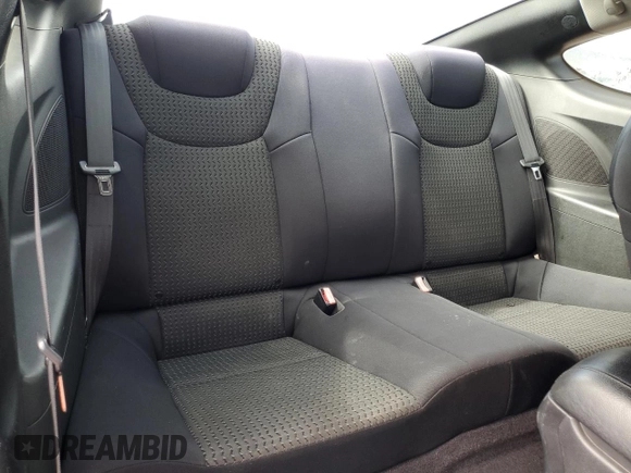 2011 Hyundai Genesis Coupe with VIN KMHHT6KD6BU045139, listed as a Copart auction lot 53344905 with 116,354 mi miles and Salvage title. Bid and sale history available at DreamBid. Image 10.