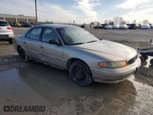 1999 Buick Century Custom with VIN 2G4WS52M0X1424631, listed as a Copart auction lot 51891255 with Not Provided miles and Salvage Title. Bid and sale history available at carsss.com. Image 4.