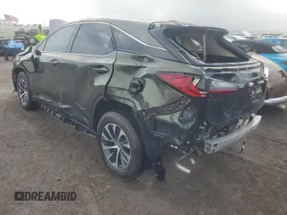 2021 Lexus RX 350 with VIN 2T2AZMAA2MC210874, listed as a Copart auction lot 76961874 with Not provided miles and Non repairable. Bid and sale history available at DreamBid. Image 2.