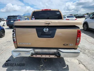 2005 Nissan Frontier LE with VIN 1N6AD07U85C437443, listed as a Copart auction lot 63323025 with 229,871 mi miles and Non repairable. Bid and sale history available at DreamBid. Image 6.