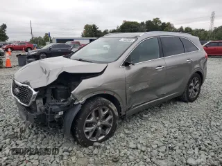 2016 Kia Sorento SXL with VIN 5XYPK4A14GG059158, listed as a Copart auction lot 72459954 with 264,218 mi miles and Salvage Title. Bid and sale history available at carsss.com. Image 1.