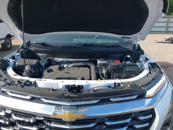 2025 Chevrolet Equinox FWD LT with VIN 3GNAXHEG7SL138247, listed as a IAAI auction lot 42174022 with 8,285 mi miles and . Bid and sale history available at DreamBid. Image 10.