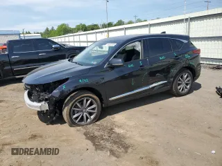 2024 Acura RDX Technology with VIN 5J8TC2H55RL012996, listed as a Copart auction lot 56500785 with 9,023 mi miles and Salvage title. Bid and sale history available at DreamBid. Image 1.