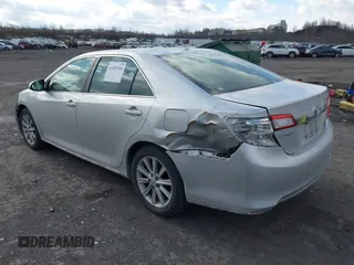 2014 Toyota Camry L with VIN 4T4BF1FK8ER387050, listed as a IAAI auction lot 41453516 with 184,150 mi miles. Bid and sale history available at carsss.com. Image 3.
