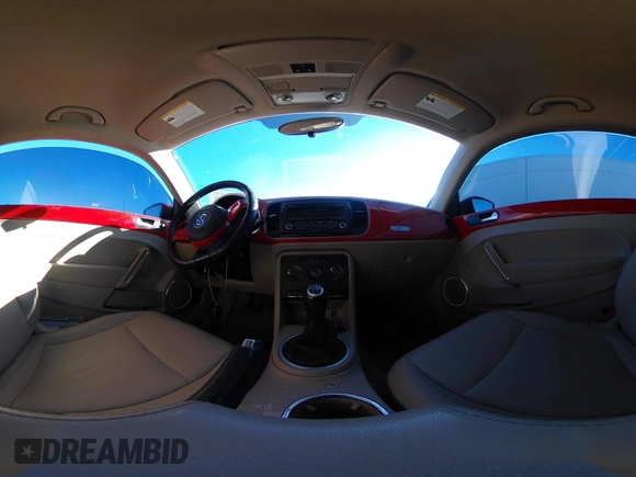 2013 Volkswagen Beetle with VIN 3VWHX7AT3DM682758, listed as a IAAI auction lot 40869170 with 88,793 mi miles and . Bid and sale history available at DreamBid. Image 18.