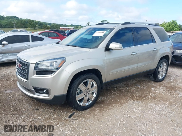 2017 GMC Acadia Limited with VIN 1GKKVSKD4HJ276844, listed as a IAAI auction lot 42613088 with 92,760 mi miles and . Bid and sale history available at DreamBid. Image 2.