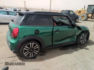 2023 MINI Hardtop Cooper S with VIN WMW53DH03P2T30588, listed as a Copart auction lot 50954405 with 15,678 mi miles and Salvage title. Bid and sale history available at DreamBid. Image 3.