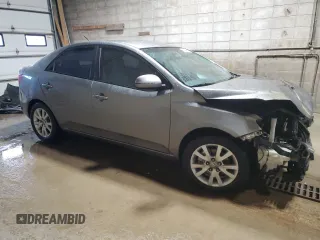 2011 Kia Forte EX with VIN KNAFU4A21B5363013, listed as a Copart auction lot 49222045 with 160,445 mi miles and Salvage Title. Bid and sale history available at carsss.com. Image 4.