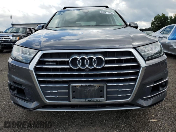 2018 Audi Q7 Prestige with VIN WA1VAAF74JD054161, listed as a Copart auction lot 64581655 with 112,426 mi miles and Clean title. Bid and sale history available at DreamBid. Image 5.