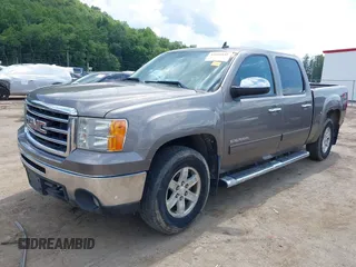 2012 GMC Sierra 1500 SLT with VIN 3GTP2WE71CG189114, listed as a IAAI auction lot 42661045 with 194,328 mi miles and . Bid and sale history available at DreamBid. Image 2.