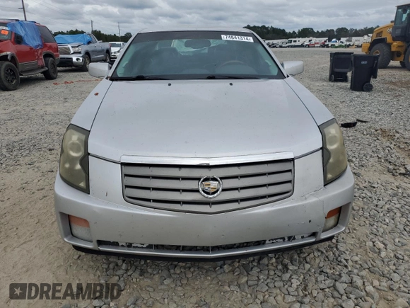 2003 Cadillac CTS with VIN 1G6DM57N530120680, listed as a Copart auction lot 74841314 with 219,960 mi miles and Salvage Title. Bid and sale history available at carsss.com. Image 5.