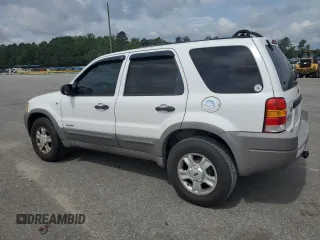 2002 Ford Escape XLT Choice with VIN 1FMYU04172KA40489, listed as a Copart auction lot 58437165 with 212,793 mi miles and Salvage title. Bid and sale history available at DreamBid. Image 2.