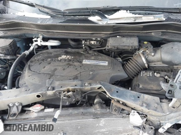 2018 Honda Pilot EX-L with VIN 5FNYF6H57JB007065, listed as a IAAI auction lot 41418432 with 123,806 mi miles. Bid and sale history available at carsss.com. Image 10.